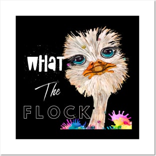 What the Flock Posters and Art